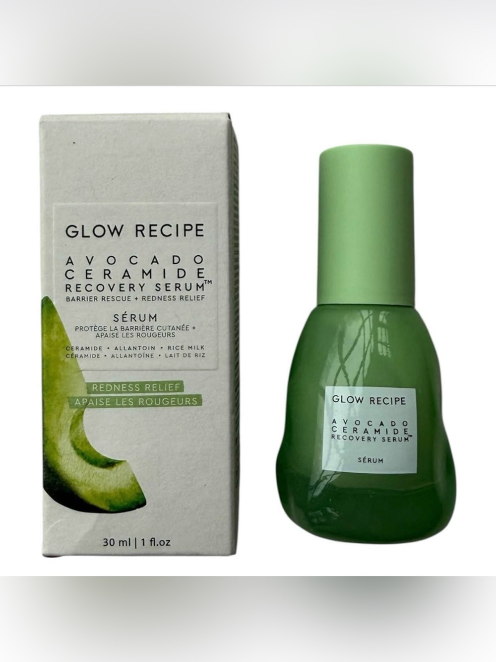 Brand new! Glow Recipe Avocado Ceramide Recovery Serum